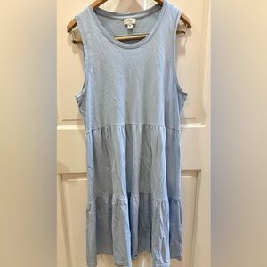 J. Crew Dress Light Blue